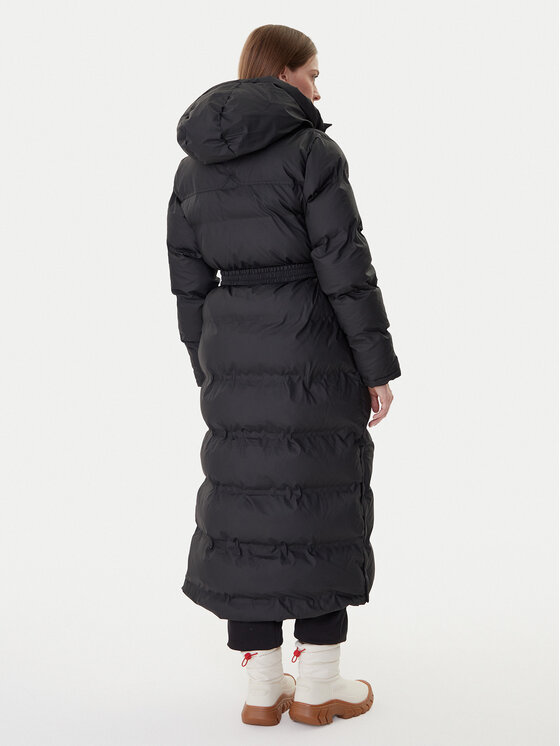 Hunter Hunter Wintermantel Hutchison HARW0001252 Schwarz Regular Fit
