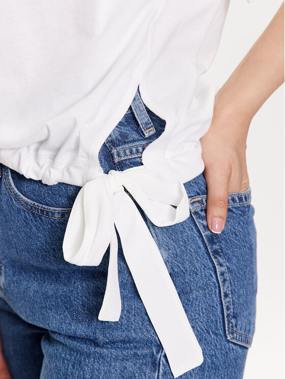 Marella Marella Bluzka Fatuo 2339410635 Biały Regular Fit