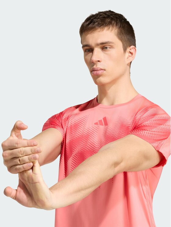 adidas adidas Koszulka techniczna Adizero Aspyre Unitefit Różowy Regular Fit
