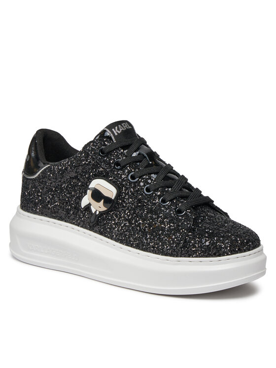 KARL LAGERFELD KARL LAGERFELD Sportcipők KL62573N Fekete