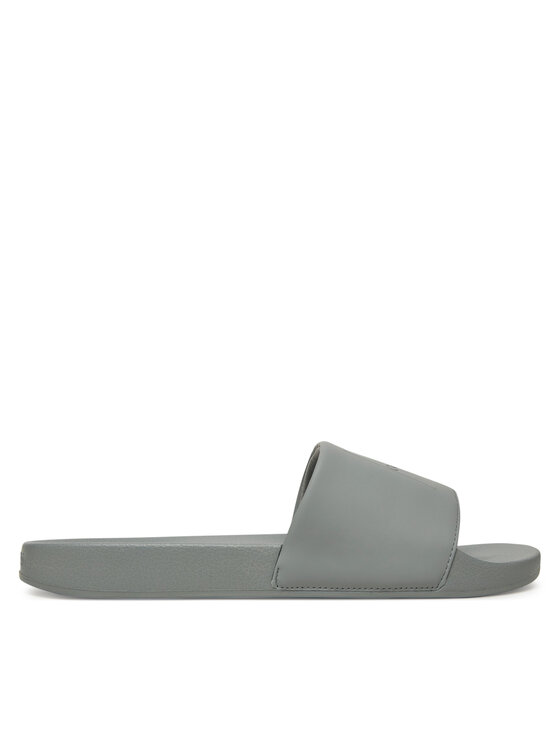 Şlapi Calvin Klein Pool Slide W/ Ck Square HM0HM01754 Gri