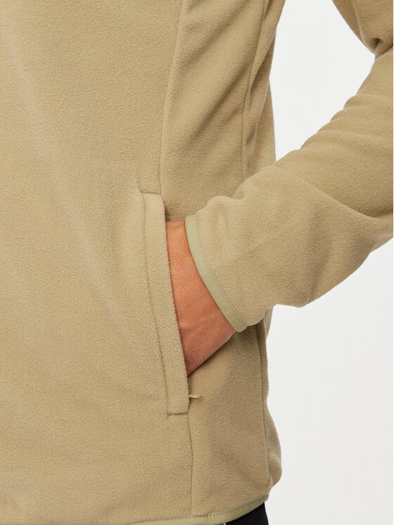 4F 4F Флісовий реглан 4FWAW24TFLEM250 Зелений Regular Fit