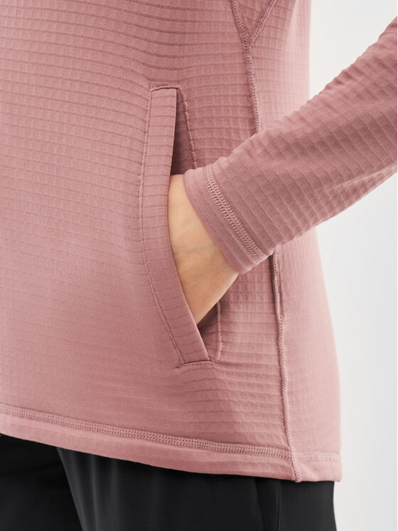 Viking Viking Bluza Admont Full Zip Lady Różowy Regular Fit