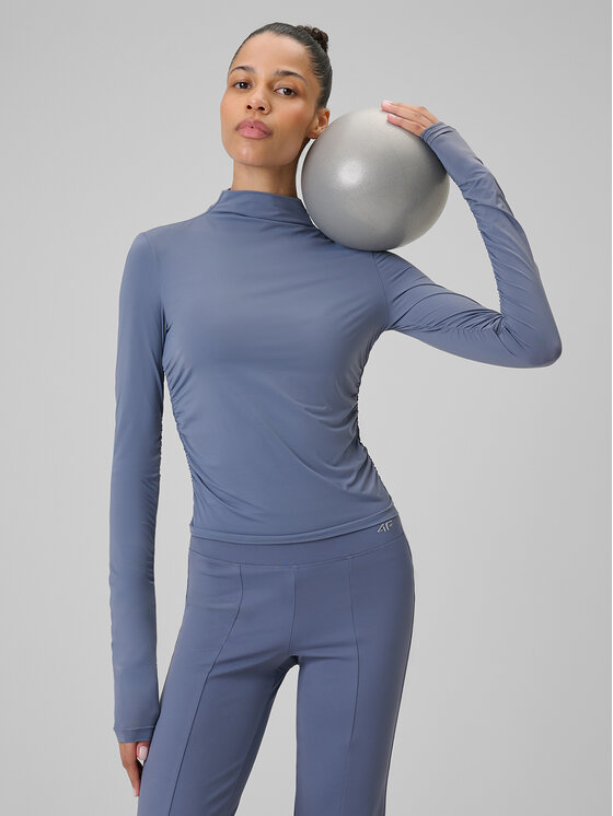 4F 4F Koszulka techniczna YOGA Slim Fit