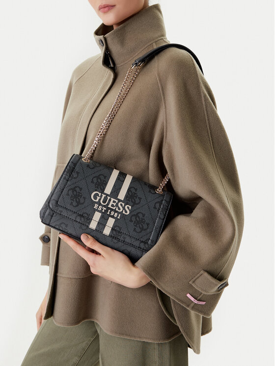 Guess Guess Torbica HWOS96 72210 Crna