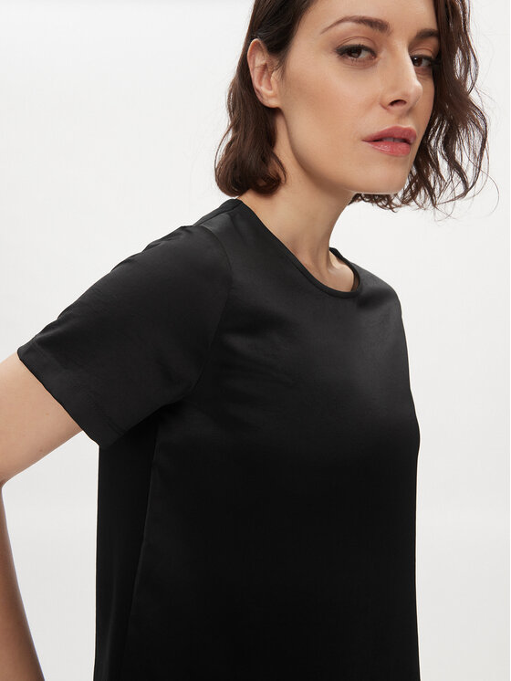 Weekend Max Mara Weekend Max Mara Blúz Torres 2415941061 Fekete Regular Fit