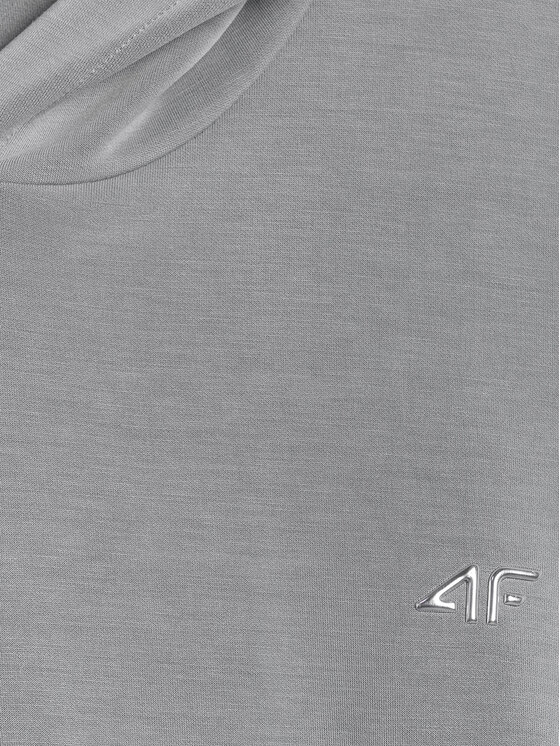 4F 4F Bluza EVERYWEAR Szary Oversize