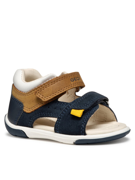 Geox Geox Sandały B Sandal Zapito B556EB 022CL C4152 Granatowy