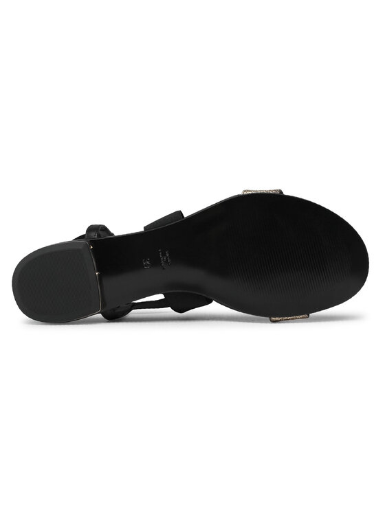QUAZI QUAZI Sandale QZ-64-06-001035 Crna