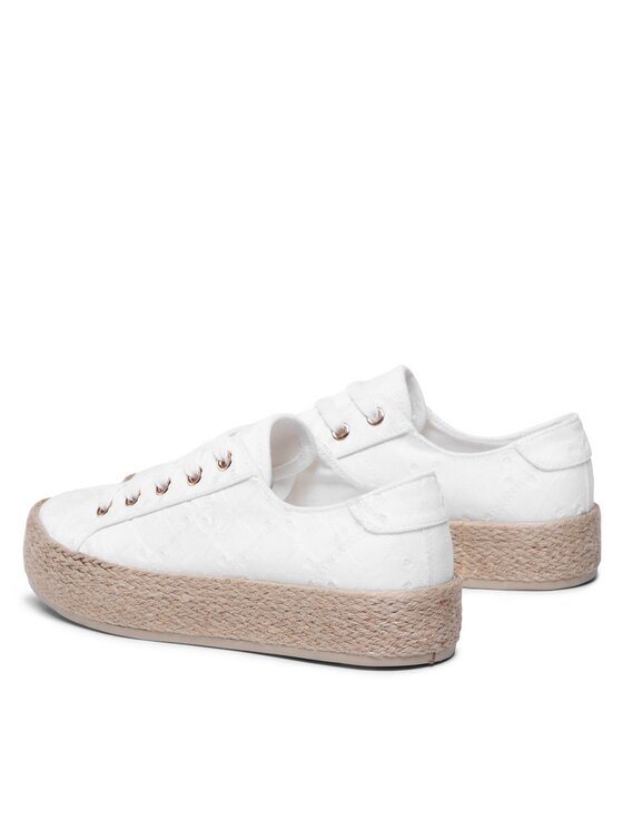 Jenny Fairy Jenny Fairy Espadrilles WSK1576-05 Weiß