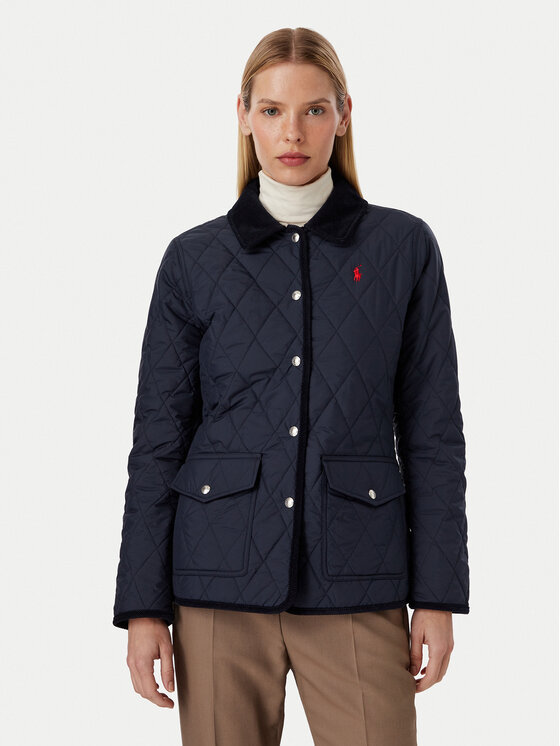 Polo Ralph Lauren Polo Ralph Lauren Demisezoninė striukė 211B17293002 Tamsiai mėlyna Slim Fit