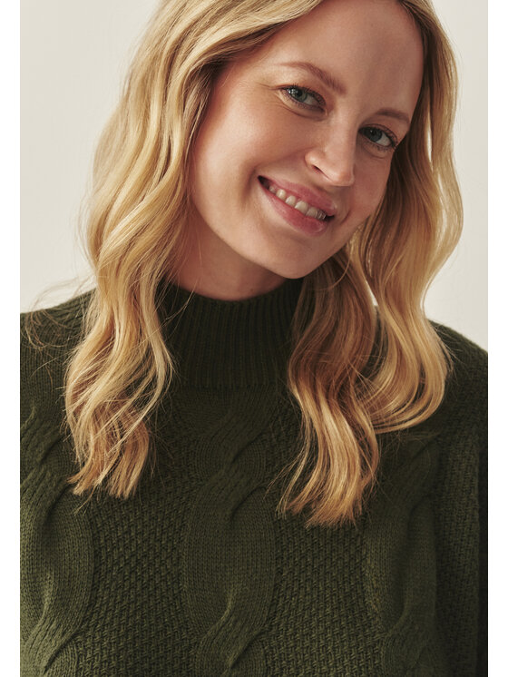 TATUUM TATUUM Sweter WILLMA Zielony