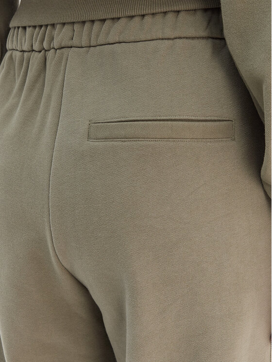 adidas adidas Donji dio trenerke JM1099 Zelena Regular Fit