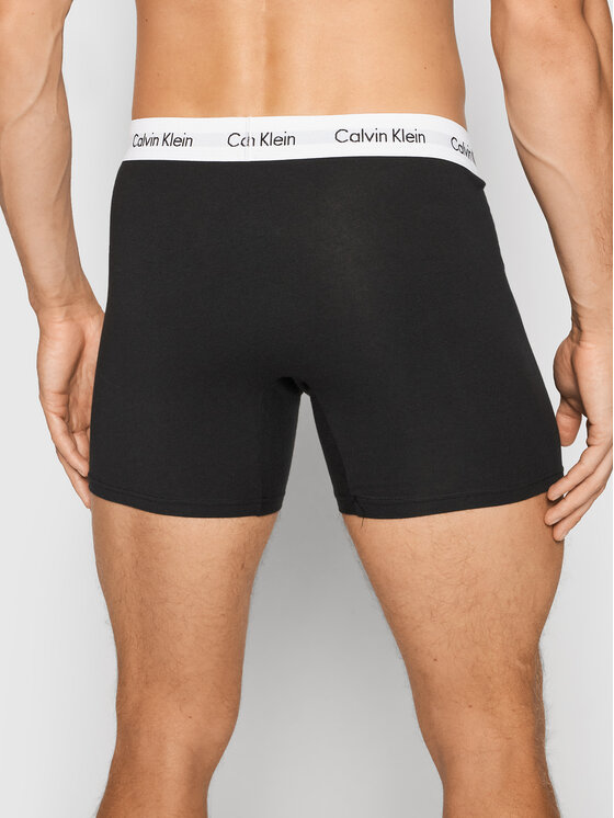 Calvin Klein Underwear Calvin Klein Underwear Set di 3 boxer 000NB1770A Nero