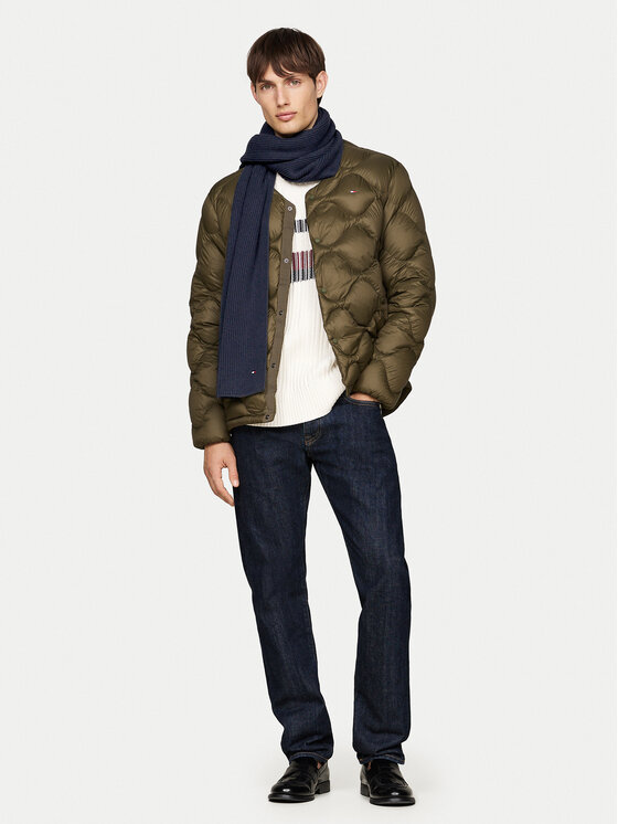 Tommy Hilfiger Tommy Hilfiger Schal Flag AM0AM12847 Dunkelblau