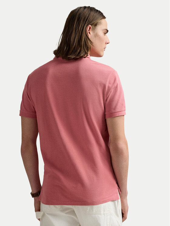 Polo Ralph Lauren Polo Ralph Lauren Polo 710536856466 Ružičasta Slim Fit