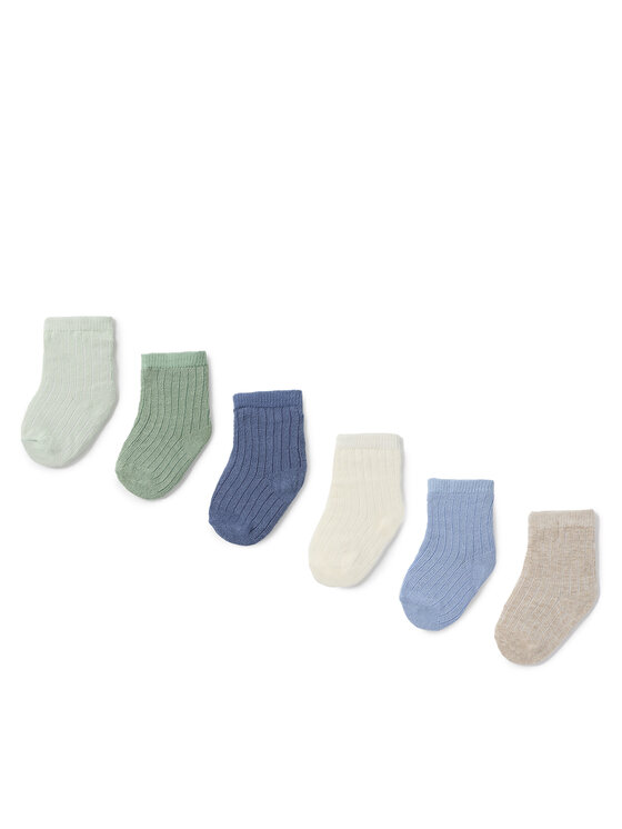 Set de 6 perechi de șosete lungi pentru copii Mayoral 9758 Colorat