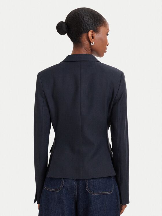 BOSS BOSS Sacou Jia18 50564479 Bleumarin Slim Fit