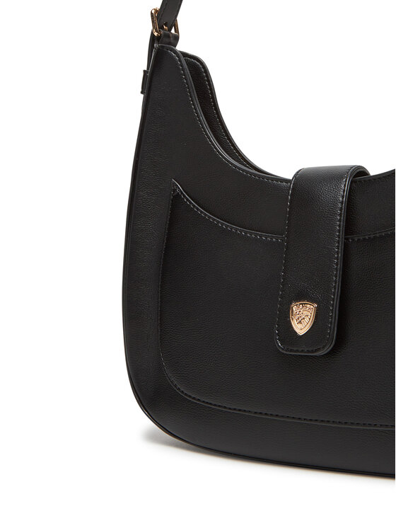 Blauer Blauer Handtasche S5ELY01/LAN Schwarz