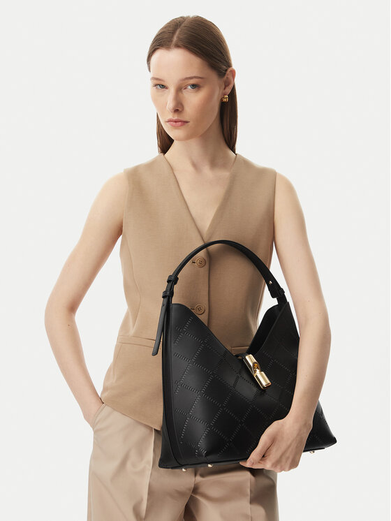 Furla Torebka Goccia M WB01499 BX3947 KH O6000 Czarny