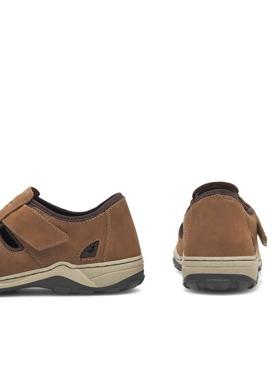 Rieker Rieker Halbschuhe 08067-24 Braun