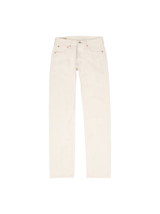 Levis 501 bianco best sale