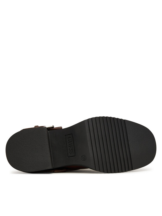 Guess Guess Боти FLFIJI ELE10 Кафяв