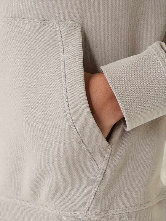 BOSS BOSS Džemperis ar kapuci Wetalk 50509314 Bēšs Regular Fit