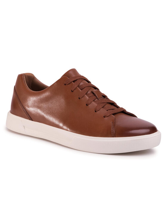 Clarks Snīkeri Un Costa Lace 261486907 Brūns