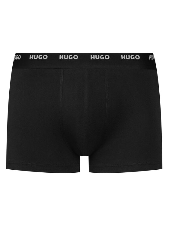 HUGO HUGO Souprava boxerek 50532619 Černá