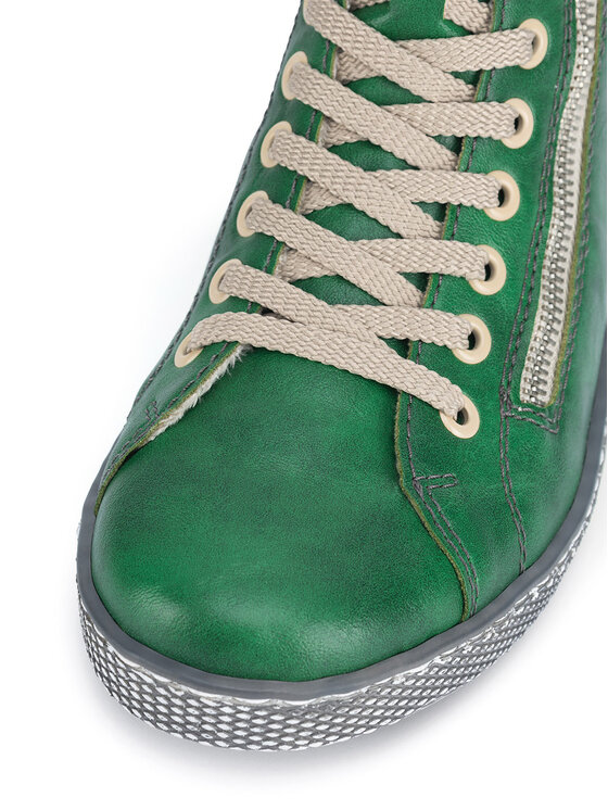 Rieker Scarpe da ginnastica Z1221 53 Verde Modivo