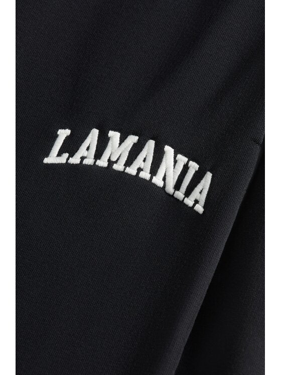 La Mania La Mania Teplákové kalhoty FLAME 2 Černá Active Fit