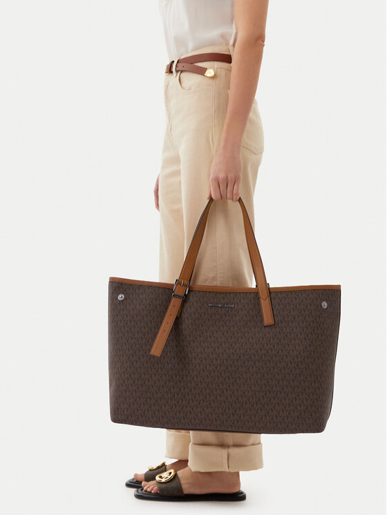 MICHAEL Michael Kors MICHAEL Michael Kors Kabelka Hudson 33R6LHDT9B Hnedá