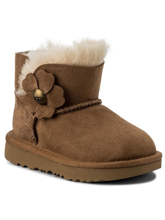 Ugg mini bailey poppy on sale