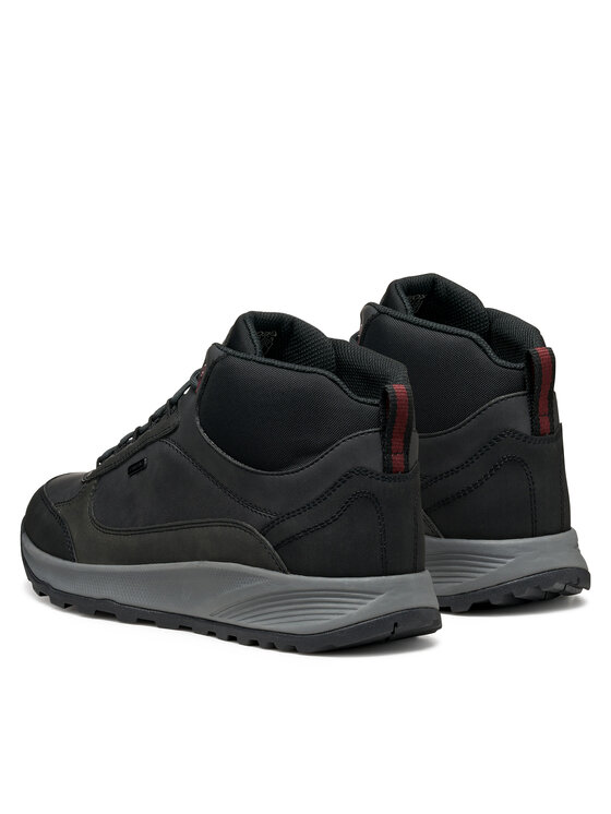 Geox Geox Sneakersy U Terrestre B Abx U56EZA 0EKME C9999 Čierna