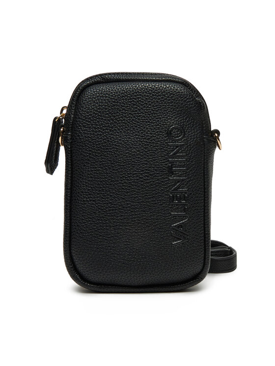 Valentino Borsa porta telefono Rised Re VPS8P981 Nero, taglia : 00