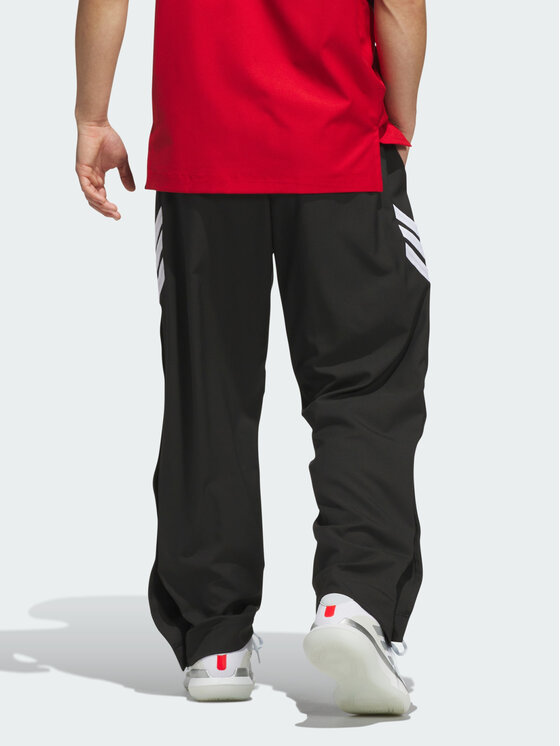 adidas adidas Spodnie materiałowe 151835 Czarny Loose Fit