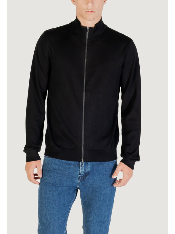 Armani Exchange Armani Exchange Cardigan XM001279 AF10454 Nero Casual Fit