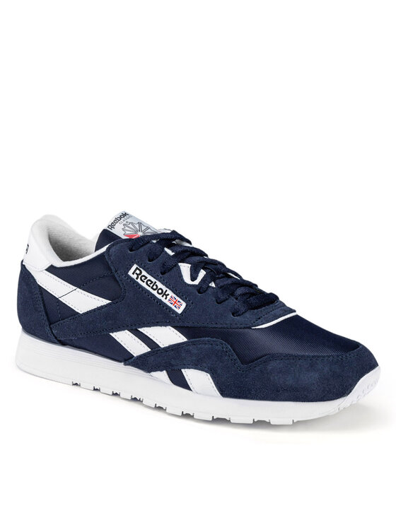 Reebok Reebok Tenisice CLASSIC NYLON 100009276 Tamnoplava
