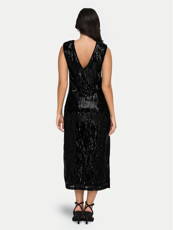 JDY JDY Kokteilinė suknelė Megan 15335572 Juoda Regular Fit