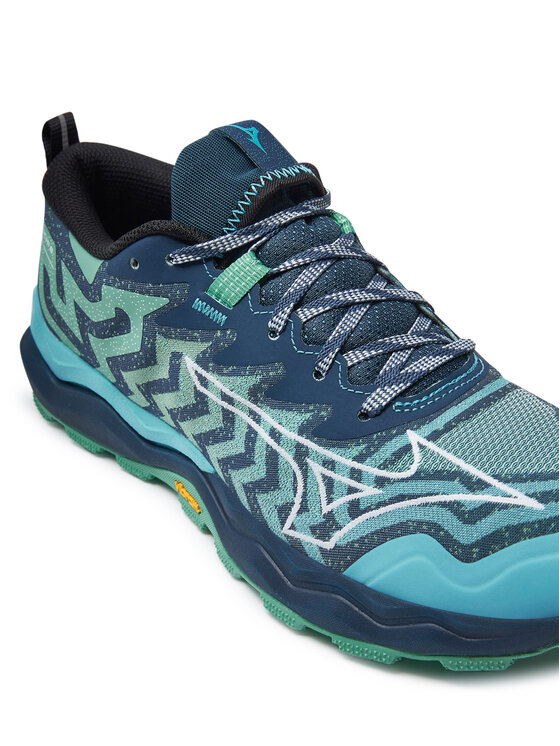 Mizuno Mizuno Scarpe running Wave Daichi 8 J1GK2471 Verde