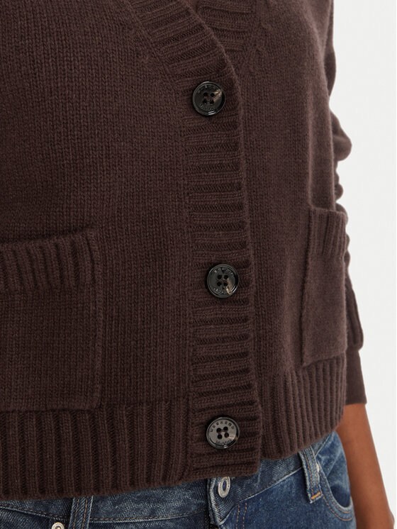 Weekend Max Mara Weekend Max Mara Cardigan Filmato 2525346062 Marrone Regular Fit