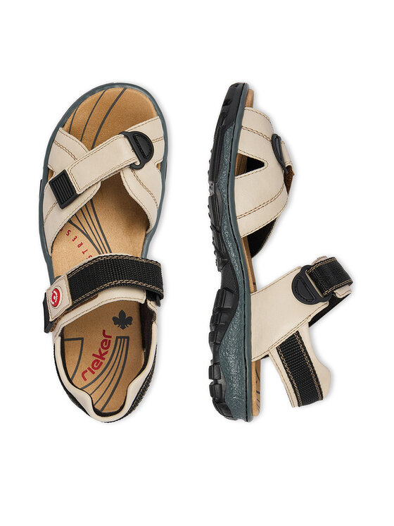 Rieker Rieker Sandalen CEO-68851-80 Beige