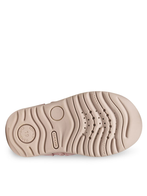 Geox Geox Zimski škornji B Macchia B264PA 00721 C8007 Roza