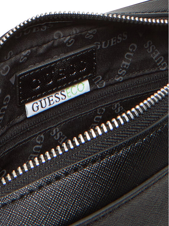 Guess Guess Мъжка чантичка HMMISA P5322 Черен