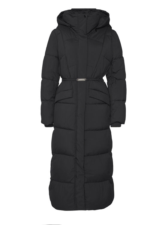 BOSS BOSS Зимова куртка Pamaxi4 50546844 Чорний Regular Fit