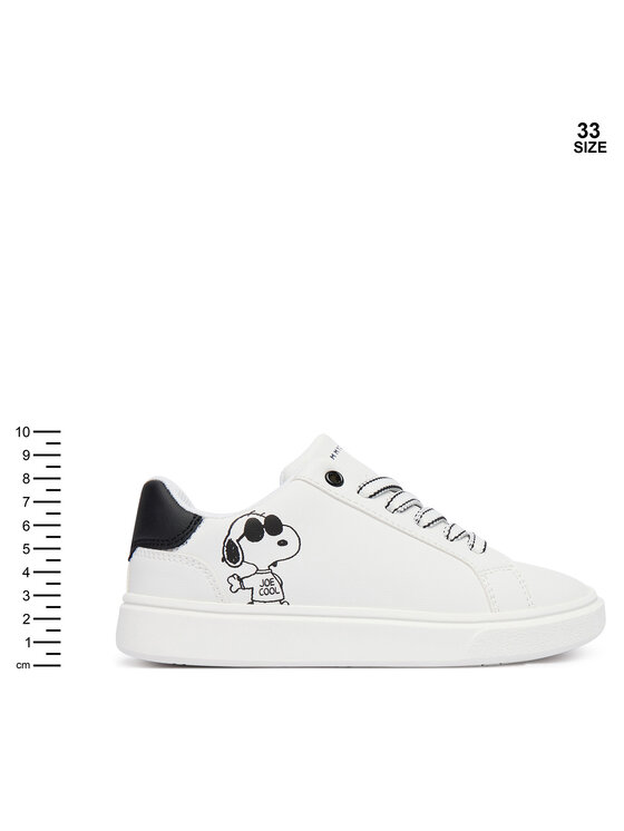 Tommy Hilfiger Tommy Hilfiger Sneakers T3X9-35325-1355 M Alb