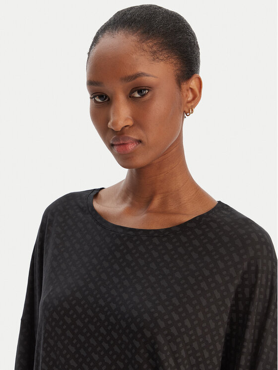 BOSS BOSS Pyjama-T-Shirt B Logo 50550693 Schwarz Relaxed Fit