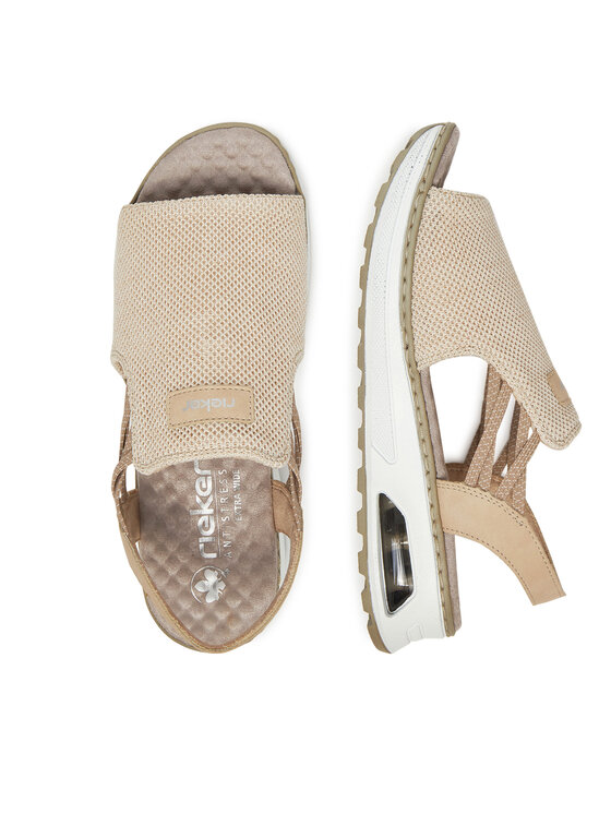Rieker Rieker Sandale 65661-60 Bej