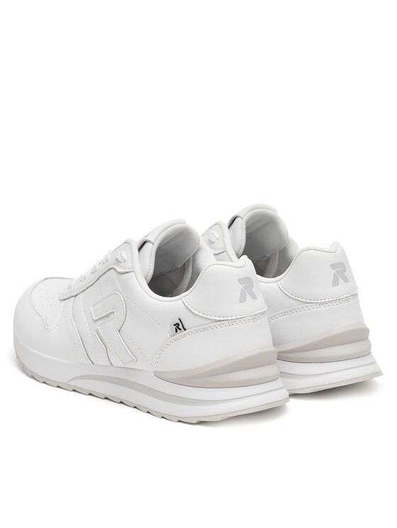 Rieker Revolution Lifestyle Rieker Revolution Lifestyle Sneakersy W2401-80 Biały